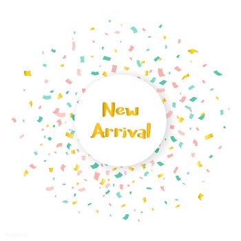 New arrival confetti background vector | Free stock vector - 524848