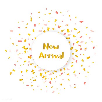 New arrival confetti background vector | Free stock vector - 524856
