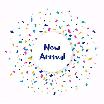 New arrival confetti background vector | Free stock vector - 524872