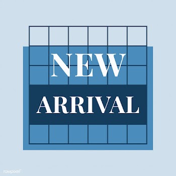 New arrival design badge vector | Free stock vector - 504895