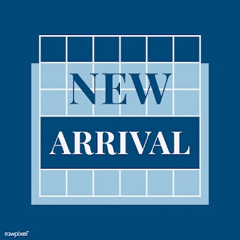 New arrival design badge vector | Free stock vector - 504917