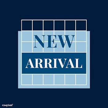 New arrival design badge vector | Free stock vector - 504956