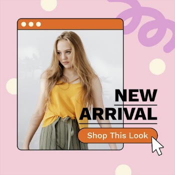 New Arrival Instagram ad template, | Free PSD Template - rawpixel