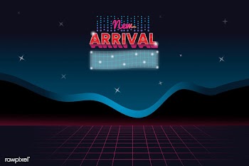 New Arrival sign | Free stock vector - 599452