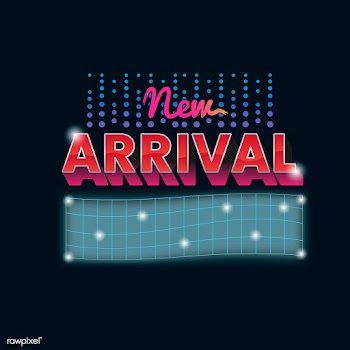 New Arrival sign | Free stock vector - 599460