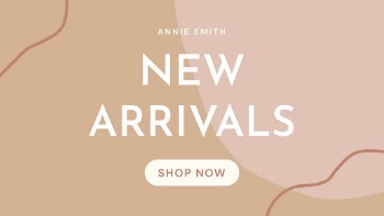 New arrivals banner template, shopping | Free Vector Template - rawpixel