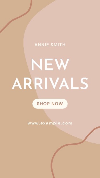 New arrivals Instagram story template, | Free PSD Template - rawpixel