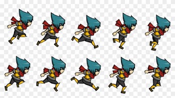 New Articles Similar Sprite Animation Animation Techniques - Sprite Sheet Running