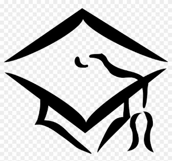 New Beginnings - Graduation Cap Clip Art