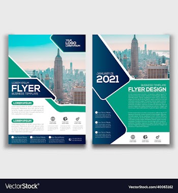 new business flyer template