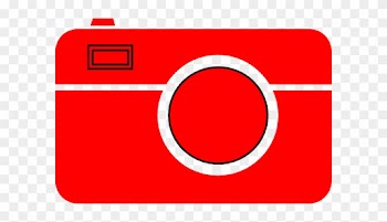 New Camera Clip Art At Clker - Camera Clip Art Red