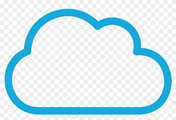 New Cloud - Blue - Server