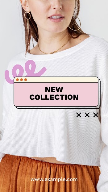 New collection Instagram story template, | Free Vector Template - rawpixel