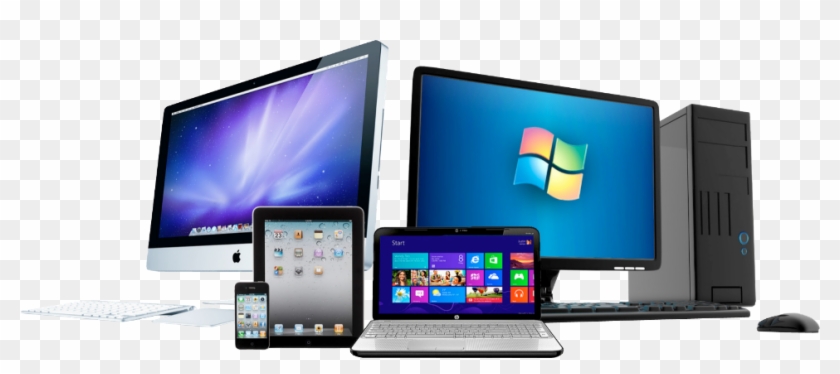 New Computers, Servers Or Laptops - Computer And Laptop Png