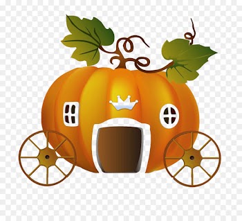 New Hampshire Pumpkin Festival Cinderella Car Image - cute halloween 