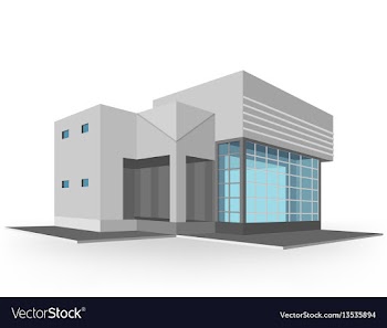 New house vector image
