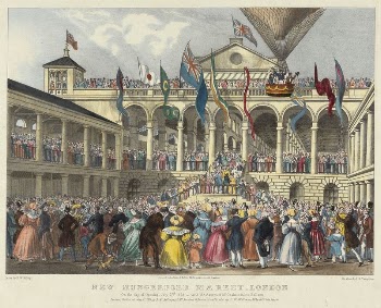 New Hungerford Market, London, on the Day | Free Photo - rawpixel