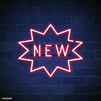 New in shop neon sign vector | Free stock vector - 537637