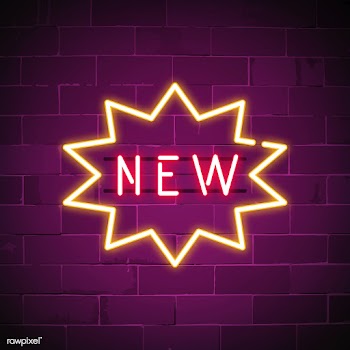 New in shop neon sign vector | Free stock vector - 537677
