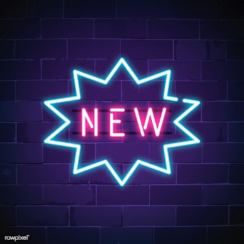 New in shop neon sign vector | Free stock vector - 537691
