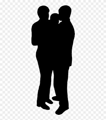 New Jersey Infant Silhouette Black Clip Art - Parent And Baby Silhouette Png