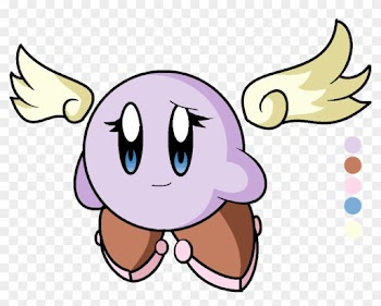 [new Kirby Fc] Cloud By Kurowasnothere - Cartoon