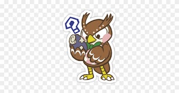 New Leaf Stickers Set One Includes - Cartoon