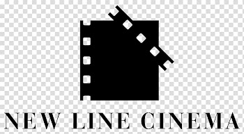New Line Cinema Film studio Logo Film Producer, cine transparent background PNG clipart