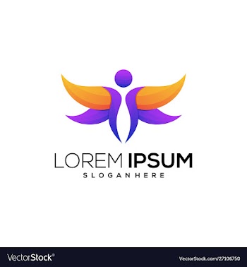 New logo icon colorfull vector image