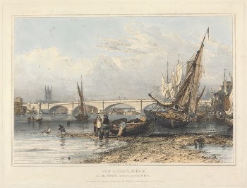 New London Bridge from Billingsgate | Free Photo - rawpixel