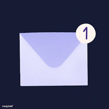 New mail social media icon vector | Free stock vector - 533220