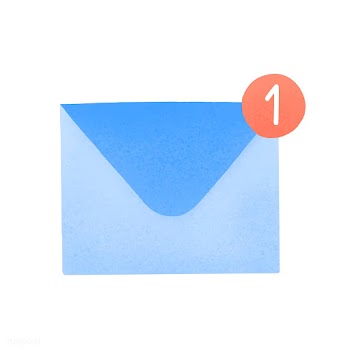 New mail social media icon vector | Free stock vector - 533226