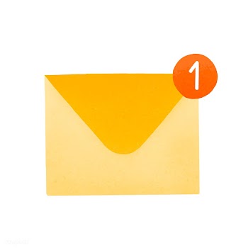 New mail social media icon vector | Free stock vector - 533236