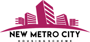 New Metro City Housing Scheme Logo Vector