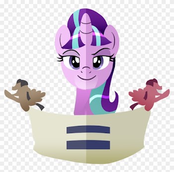 New Mlp Books Listed On Amazon - Equestria Girls Starlight Glimmer Ref