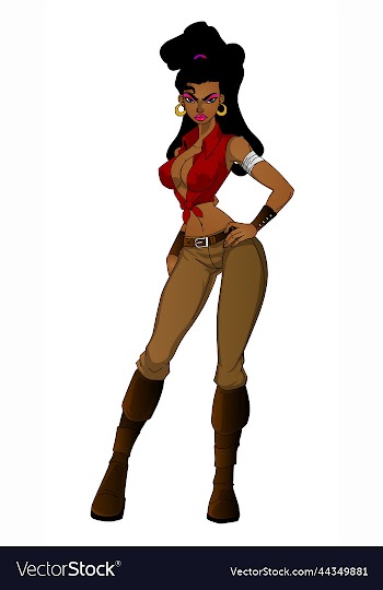 new modern character