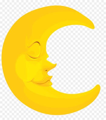 New moon Clip art - moon 