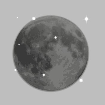 New moon clipart, collage element | Free PSD - rawpixel