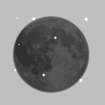 New moon clipart, illustration vector. | Free Vector - rawpixel