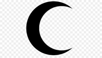 New moon Crescent Lunar phase - moon 