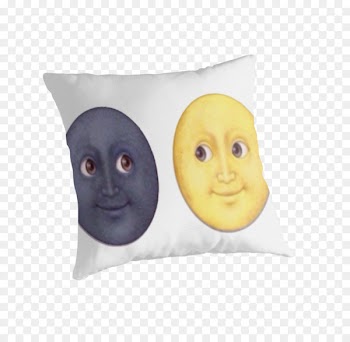 New moon Emoji WhatsApp - moon 