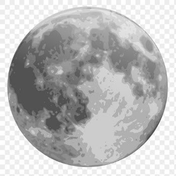 New moon png sticker, transparent | Free PNG - rawpixel