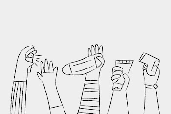 New normal doodle, personal hygiene concept | Free stock illustration | High Resolution graphic