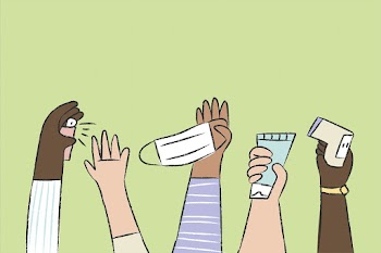New normal doodle psd, personal hygiene… | Free stock illustration | High Resolution graphic