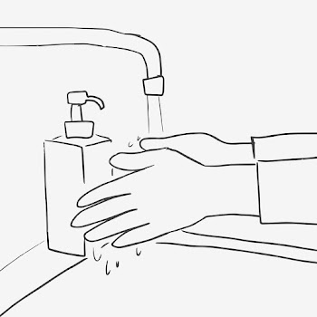 New normal doodle psd, personal hygiene… | Free stock illustration | High Resolution graphic