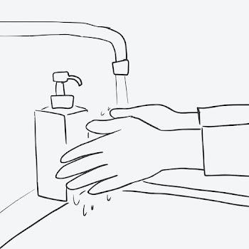 New normal doodle vector, personal hygiene… | Free stock illustration | High Resolution graphic