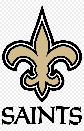 New Orleans Saints Football Logo - New Orleans Saints Svg