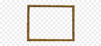 New Photo Frames Flowers Download Free Bamboo Frame - Picture Frame
