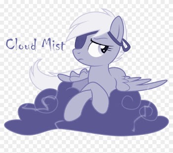 New Pony Oc Cloud Mist - Expo China Mexico 2010