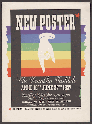 New poster, the Franklin Institute, | Free Photo - rawpixel